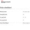 Citroen Nemo 07- Fiat Fiorino Linea 07- Peugeot Bipper 07- Ön Amortisör Takozu Sağ Rulmanlı Orjinal Opar - 59360100 / 51804748