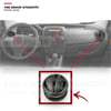 Citroen Nemo Fiat Fiorino Peugeot Bipper 07- Kalorifer Havalandırma Difüzörü (Izgarası) Yan (Büyük) Sağ - Sol Yns - 7355461076