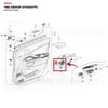 Civic 12-15 Fb7 Cr-v 12-15 Cam Açma Düğmesi Ön Sağ Arka Sağ Sol Yns - 35770tr0e01