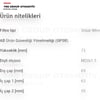 Dacia Dokker Duster Lodgy 15-21 Renault Clio Iv Espace V Fluence Kadjar Laguna Megane III - IV Scenic Talisman 15-22 1.6 16v H4m Yağ Filtresi Filtron - Op6436 / 152085758r