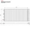 Dacia Duster 10-18 1.5 Dci K9k Klima Radyatörü (Kondansatör) Bsg - 75525012 / 921008028r