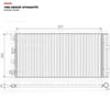 Dacia Duster 10-18 1.5 Dci K9k Klima Radyatörü (Kondansatör) Valeo - 814178 / 921008028r