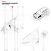 Dacia Duster 10-18 Ön Çamurluk Sağ Orjinal Mais - 631007297r