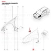 Dacia Duster 10-18 Ön Çamurluk Sol Orjinal Mais - 631012718r
