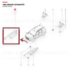 Dacia Duster 10-18 Ön Motor Kaput Menteşesi Sağ Yns - 654007102r