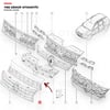 Dacia Duster 10-18 Ön Panjur Yns - 623100260r