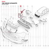 Dacia Duster 10-18 Ön Sis Far Yuvası Sağ Orjinal - 6001549321