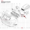 Dacia Duster 10-18 Ön Sis Far Yuvası Sol Orjinal - 6001549322