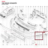 Dacia Duster 10-18 Ön Tampon Braketi Sol Orjinal Mais - 622230010r