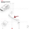 Dacia Duster 10-18 Ön Tampon Demiri Yns - 752102945r