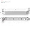 Dacia Duster 10-18 Turbo Intercooler Radyatörü Valeo - 818228 / 8200880552