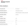 Daihatsu Sirion 05-13 Arka Amortisör Sağ - Sol Japanparts - Mm60012 / 48531b1030