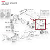 Daihatsu Terios 05-12 Arka Amortisör Monroe - D7021s / 40531b4010