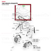 Daihatsu Terios 05-12 Ön Motor Kaputu Yns - 53301b4020