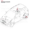 Daihatsu Terios Materia 05- Sirion 04- Abs Sensörü Bileziği Arka Sağ - Sol Orjinal -038954797506