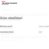 EKSANTRİK MİLİ EGSOZ ACCENT 00-05 1,6 BENZİNLİ