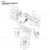 EKSANTRİK MİLİ EGSOZ ACCENT 00-05 1,6 BENZİNLİ