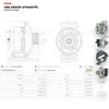 Fiat 500 07- Doblo Fiorino Grande Punto Idea Linea 05- Opel Agila 03-07 Astra G - H Combo Corsa C Meriva 03-10 1.3 Mjt Alternatör (Şarj Dinamosu) 6pk 105A Valeo - 446751