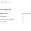 Fiat 500l 12- Fiorino 07- Egea 15- Arka Fren Balatası (Kampana - Pabuç) Delphi - Ls2135 / 77367099
