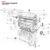 Fiat Albea Doblo Palio Panda Punto Siena 96-05 1.2 cc 8v Külbütör (Üst) Kapak Contası Corteco - 83026246 / 73502863