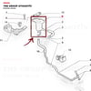 Fiat Albea Palio Siena 97-05 Hidrolik Direksiyon Yağ Deposu Yns - 46418380