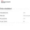 Fiat Bravo II 07-14 1.4 T-jet - 1.6 - 2.0 Multijet Hava Filtresi Kraftvoll - 06010226