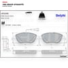 Fiat Doblo 10-23 Fiorino 11- Punto 05- Opel combo D 12- 1.3 Mjt Ön Fren Diski (Çift Fişli) Delphi - Lp2240 / 77365468