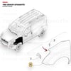 Fiat Doblo 10-23 Ön Çamurluk Sağ Orjinal Opar - 51822254