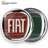Fiat Doblo 10- Ducato III 06- Egea 15- Ön Panjur Arması (85 mm - Yapıştırma) Yns - 735578621