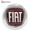 Fiat Doblo 10- Ducato III 06- Egea 15- Ön Panjur Arması (120 mm - Yapıştırma) Yns - 735456780y
