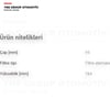 Fiat Doblo Egea Fiorino 10- Combo D 10- 1.3 - 1.6 - 2.0 Mjt Yakıt (Mazot) Filtresi Elemanı Delphi - Hdf791