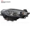 Fiat Egea 15- Far Sağ (Motorlu + Krom Çıtalı + Led Drl + Park + Siyah Çerçeveli) Orjinal Opar - 52145154