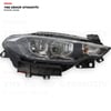 Fiat Egea 15- Far Sağ (Motorlu + Krom Çıtalı + Led Drl + Park + Siyah Çerçeveli) Orjinal Opar - 52145154