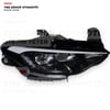 Fiat Egea 15- Far Sağ (Motorlu + Krom Çıtalı + Led Drl + Park + Siyah Çerçeveli) Ayfar - 101136 / 52214453
