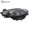 Fiat Egea 15- Far Sol (Motorlu + Krom Çıtalı + Led Drl + Park + Siyah Çerçeveli) Eser - 115159222 / 52145166