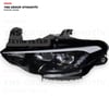 Fiat Egea 15- Far Sol (Motorlu + Krom Çıtalı + Led Drl + Park + Siyah Çerçeveli) Ayfar - 101137 / 52214459