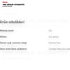 Fiat Egea Sedan 15-23 Arka Stop Lambası Sol (Duysuz - Led'siz) Mars - 510304 / 52195458