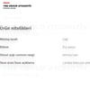 Fiat Egea Sedan 15-23 Arka Stop Lambası Sağ (Duysuz - Led'siz) Mars - 510303 / 52195457