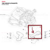 Fiat Fiorino 07- Linea 07- Motor (Şanzıman) Takozu Arka Rapro - R59787