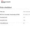 Fiat Fiorino Egea Doblo 500x Euro 6 1,3 Mjt Hava Filtresi Filtron - Ap0784