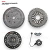 Fiat Grande Punto + Evo 05-12 Opel Astra H Corsa D 07- 1.3 Mjt Dizel Debriyaj Seti + Volanlı (Oynar) + Hidrolik Rulmanlı Luk - 600033900