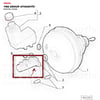 Fiat Panda 03-08 1.1 - 1.2 - 1.3 Mjt - 1.4 Fren Ana Merkezi (Abs'siz) Bosch - F026003648 / 77362514