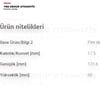 Ford Bmax 12- Courier 14-23 Fiesta 12-17 Ön Fren Balatası Takımı Orjinal Otosan (Motorcraft) - Memt762k021aa