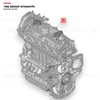Ford Cmax Fiesta 12-18 Focus III 1.6 Tdci Komple Motor (Dv6c - Dv6dted Euro 5) (1.6 Dizel - 92 bg) Orjinal Psa - Av6q6006ba / 0135sw
