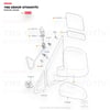 Ford Connect 09-13 Dış Dikiz Aynası Sol (Elektrikli - Isıtmalı) Yns - 9t1617683ah