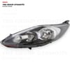 Ford Fiesta VI 08-13 Ön Far Lambası Sol (Elektrikli - Siyah) Depo - 4311187lmldem2 / 8a6113w030aj
