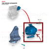 Ford Ranger (Tke) 11- 2.2 - 3.2 Alternatör (Şarj Dinamosu) Komple Orjinal Otosan - Eb3t10300db