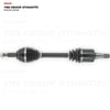 Ford Transit Connect 02-13 1.8 Tdci 75 - 90 - 110 Ps Ön Aks Mili Komple Sol Yns - 2t143b437cd