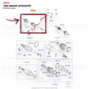 Ford Transit Connect 02-13 1.8 Tdci 75 - 90 - 110 Ps Ön Aks Mili Komple Sağ Yns - 2t143b436ah