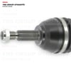 Ford Transit Connect 02-13 1.8 Tdci 75 - 90 - 110 Ps Ön Aks Mili Komple Sol Yns - 2t143b437cd